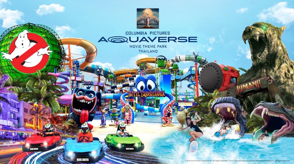 Columbia Pictures Aquaverse